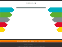 Tablet Screenshot of lavacacad.org